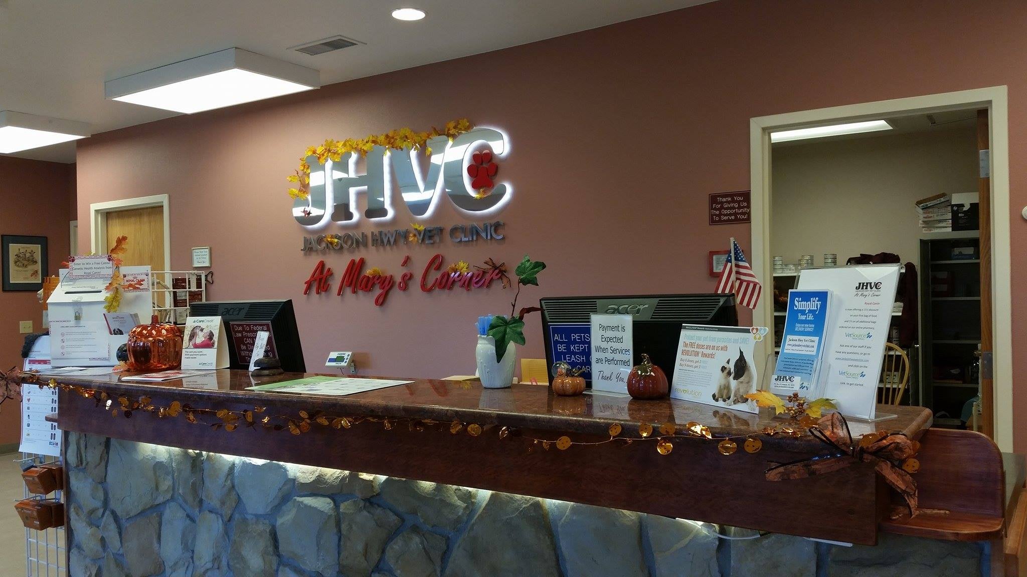 Jackson Highway Veterinarian Clinic Chehalis, WA